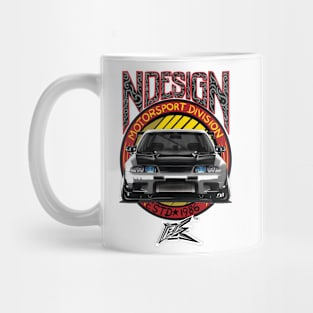 nissan skyline r33 gtr Mug